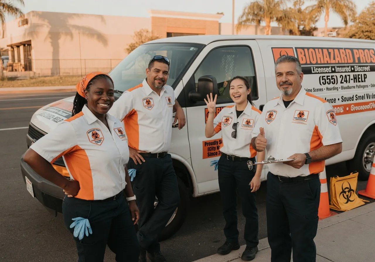 Biohazard Cleanup company in Oldwick, NJ