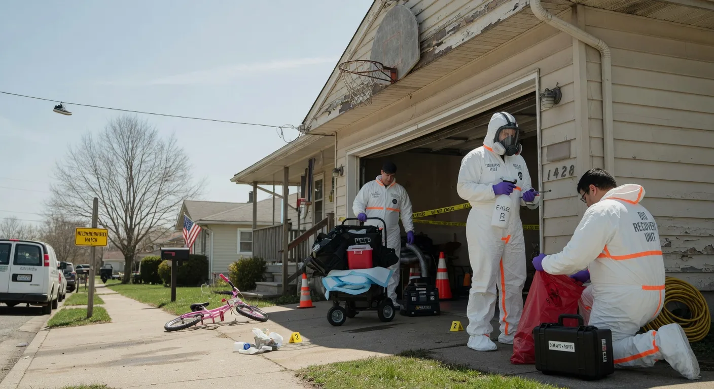 Biohazard Cleanup in Oldwick, NJ near me
